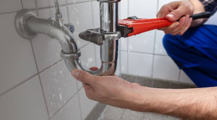 Electronic Leak Detection in Drain, OR